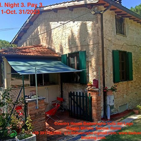 Gasthaus Baduerughe Poggio Mirteto Exterior foto