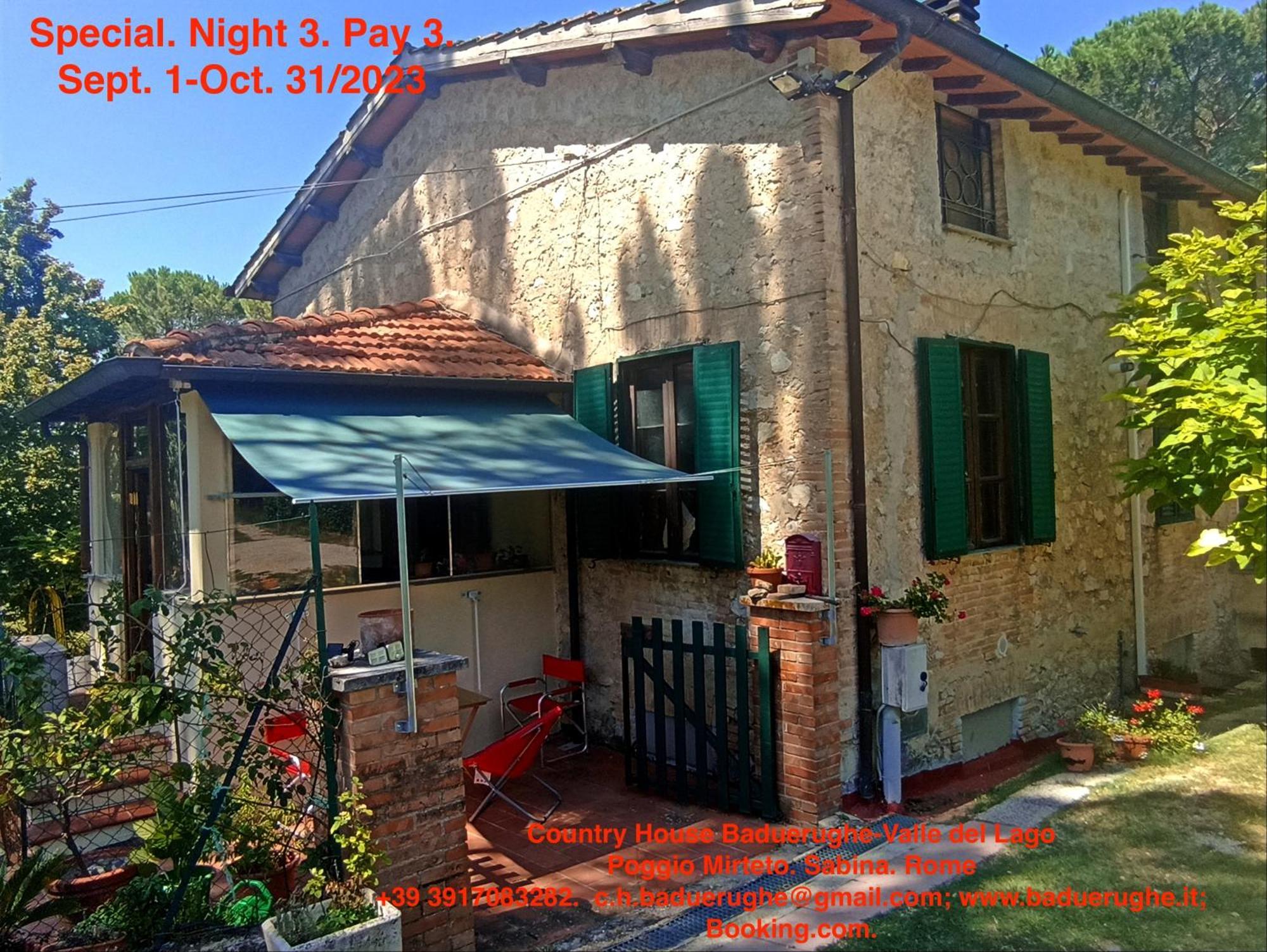 Gasthaus Baduerughe Poggio Mirteto Exterior foto
