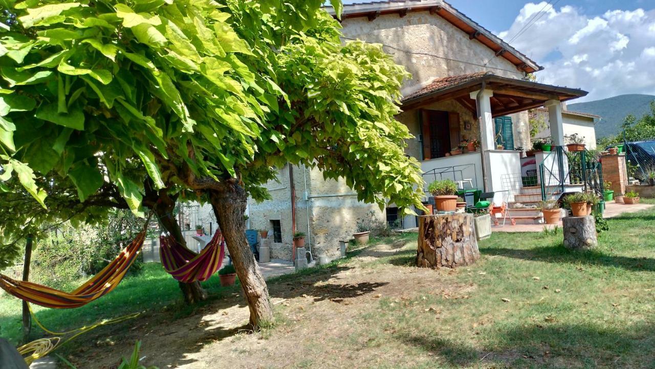 Gasthaus Baduerughe Poggio Mirteto Exterior foto